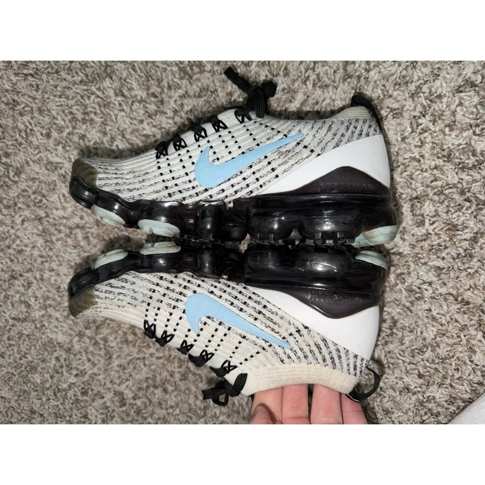 Nike Air Vapormax Flyknit 3 Tiffany Teal Shoes CT1274-100 Women Size 6.5